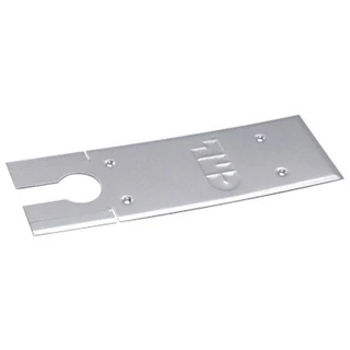 CRL84CPPS,CRL Polished Stainless Cover Plate for 8400 Series Floor Mounted Closer — CRL84CPPS
