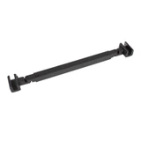C2864, FRAMELESS SHOWER DOOR, SQUARE FIXED PANEL GLASS-TO-GLASS SUPPORT BAR — C2864A