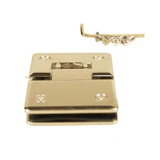 CP1N180, 180 Degree Glass to Glass Hinge for Frameless Shower Door — CP1N180
