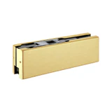 CPH22 Door Top Patch Fitting — CPH22 — Brushed Gold