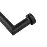 CMT, Round Tubing Mitered Corner Singled-Sided Pull Handle — CMT6