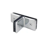 CBGC90T Beveled 90º Glass to Glass "T" Clamp — CBGC90T