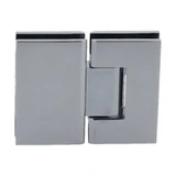 GEN180GM,CRL Gun Metal Geneva 180 Series 180 Degree Glass-to-Glass Standard Hinge — GEN180GM
