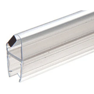 PMB10,CRL 45 Degree RH Magnetic Profile for Glass-to-Glass fits 3/8" to 1/2" Glass — PMB10