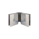 CSGC90, 90 Degree Glass to Glass Clamp for Frameless Shower Door — CSGC90