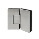 CEL045, Heavy Duty Glass-to-Glass 135° with Cover Plate Hinge, For 3/8"~1/2" Glass — CEL045BN