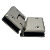 CP1N345, Adjustable 135 Degree Glass to Glass Hinge for Frameless Shower Door — CP1N345