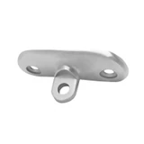 CHSA00, Flat Adjustable Saddle Replacement — CHSA00 — Polished Stainless Steel