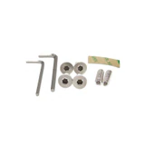 CEL045, Heavy Duty Glass-to-Glass 135° with Cover Plate Hinge, For 3/8"~1/2" Glass — CEL045PN