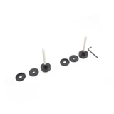 CM17412, Ø 1 X12"(CTC), Solid Aluminum Singled-Side Offset Pull Handles — CM17412-MB — Matte Black