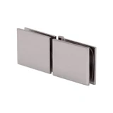 CADJSQ180, FHC Adjustable Glass Clamp Square - 180 Degree Glass-To-Glass For 3/8" To 1/2" Glass, Compare to ADJSQ180 — CADJSQ180