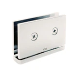 CCAR01, Top or Bottom Mount Hinge for Glass Shower Door — CCAR01