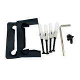 CGEN037, WALL Mount Hinge-Full Back Plate — CGEN037