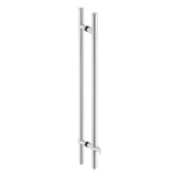 CLLPA48, 48" Locking Ladder Pull, 316 Stainless Steel Tube in 1/16" Thickness — CLLPA60 — Polished Stainless Steel — 60"
