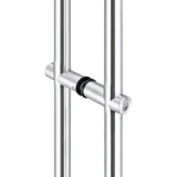 CLLP, Locking Ladder Pull, 304 tube in 1/16" thickness — CLLP48 — Polished Stainless Steel — 48"