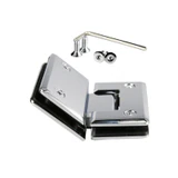 CP1N045, 135 Degree Glass to Glass Hinge for Frameless Shower Door — CP1N045