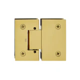 CGEN380, Adjustable 180 Degree Glass to Glass Hinge for Frameless Shower Door — CGEN380