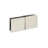 CSB180A, Square 180º Glass to Glass Movable Transom Shower Door Clamp — CSB180A