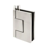 CEL045, Heavy Duty Glass-to-Glass 135° with Cover Plate Hinge, For 3/8"~1/2" Glass — CEL045PN