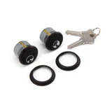 DL2171SCK, Double Mortise Cylinder with Schlage® 'C' Keyway and Keyed Alike — DL2171SCK — Dark Bronze