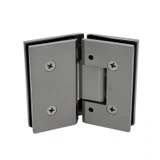 CV1E345, Adjustable 135 Degree Glass to Glass Hinge for Shower Door — CV1E345