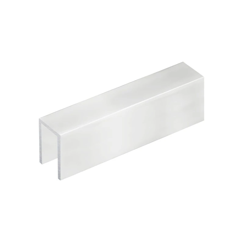 CUC34112, 1-1/2" Deep U Channel, 192" Stock Length — CUC34112-CA