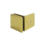 CBGC039 Fixed Panel Beveled, Wall / Ceiling Mount Clamp With Leg — CBGC039