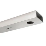 H45 Single, FHC 36" Single Door Header 1-3/4" X 4-1/2" — H45 — Polished Stainless