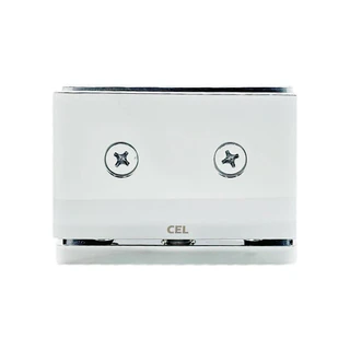 CCAR01, Top or Bottom Mount Hinge for Glass Shower Door — CCAR01