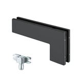 CPH40 Side Mount Transom Patch Fitting — CPH40 — Matte Black