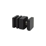 CSDK160A, Square Singled-Side Knob for 1/4"~1/2" Glass — CSDK160A