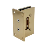 CV1E037, Wall Mount Full Back Plate Hinge for Shower Door — CV1E037