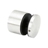 CSO2114, 2" Ø Diameter Round Standoff for Glass Railing with 1-1/4" Projection, Stainless steel 316 — CSO2114 — Polished Stainless Steel