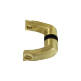 CLPOF， Offset Mount Mid-Post for Ladder Pulls (1 Set) — CLPOF — Brushed Gold