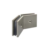 CSGC0F135, 135 Degree Square Glass to Glass Clamp for Frameless Shower Door — CSGC0F135