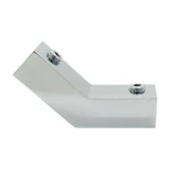 CS0GC135 Square 135° Glass Clamp — CS0GC135