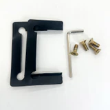 CV1E092, 90 Degree Glass-to-Glass Hinge — CV1E092