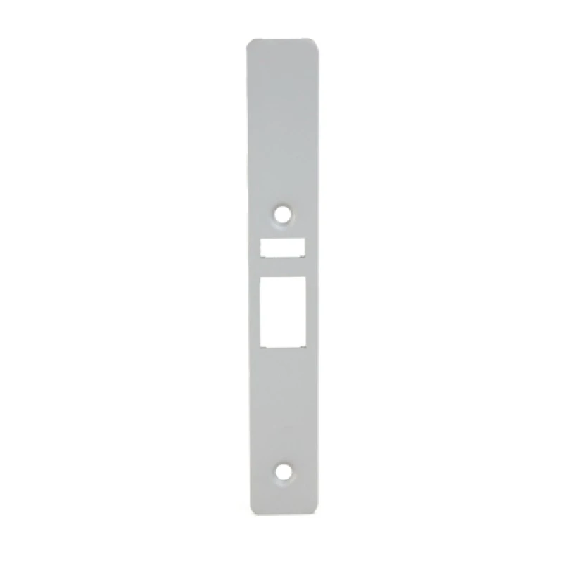 FL2141, FHC Flat Faceplate For FL2140 Series Deadlatch Locks — FL2141 — Aluminum