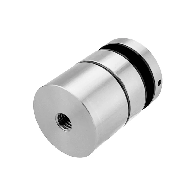 1-1/2" Ø Diameter Standoff, Adjustable Round Standoff for Glass Railing, Stainless steel 316 — CS0A112112 — 1-1/2" — Polished Stainless Steel