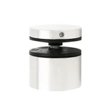 CSO2114, 2" Ø Diameter Round Standoff for Glass Railing with 1-1/4" Projection, Stainless steel 316 — CSO2114 — Polished Stainless Steel
