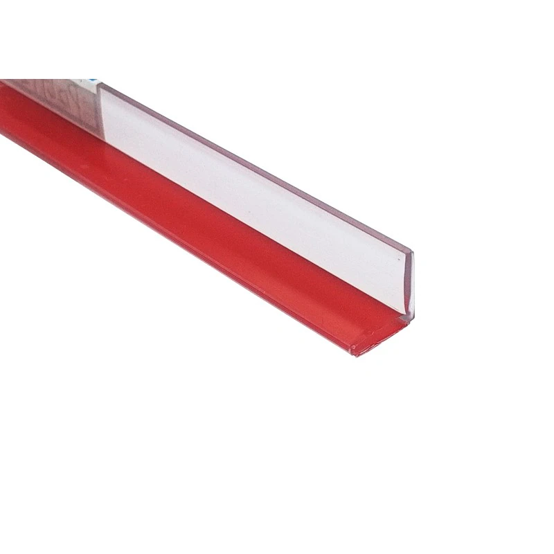 CP12LJT2, 'L' Clear Seal with Pre-Applied Tape — CP12LJT2