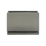 CCAR01, Top or Bottom Mount Hinge for Glass Shower Door — CCAR01