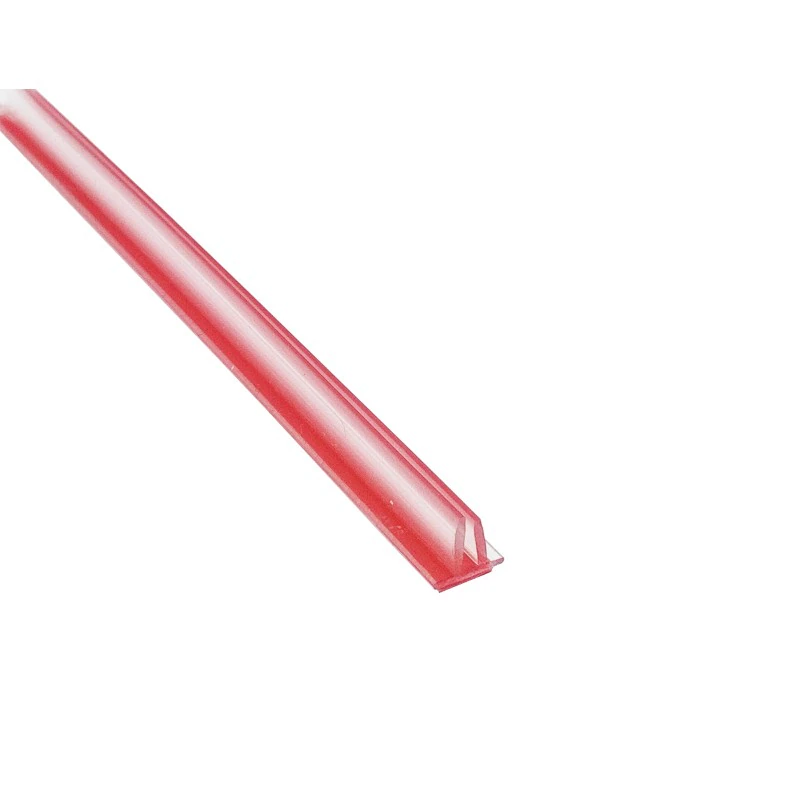CSDTDFT2, Translucent Vinyl Double Fin Sealwith Pre-Applied Tape — CSDTDFT2