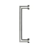 CMT, Round Tubing Mitered Corner Singled-Sided Pull Handle — CMT12
