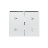 CCAR02, Glass to Glass Mount Hinge for shower door — CCAR02