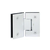CGEN545, 5 Degree Pre-Set, 135 Degree Glass to Glass Hinge for Frameless Shower Door — CGEN545