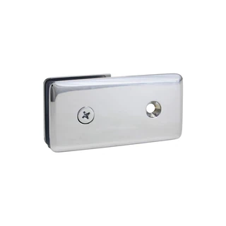 CBGC182 'Y' Inline Beveled Glass Shower Door Clamp — CBGC182