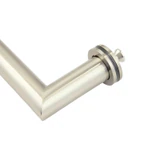 CMT, Round Tubing Mitered Corner Back to Back Pull Handle — CMT6X6