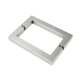 CSQ, Square Tubing Back to Back Pull Handle — CSQ6X6