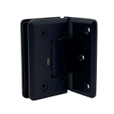 CP1N344, Adjustable Wall Mount Offset Back Plate Hinge for frameless Shower Door — CP1N344